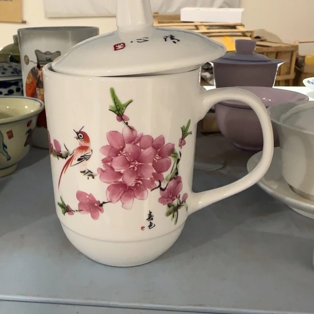 手绘瓷器，手绘瓷器