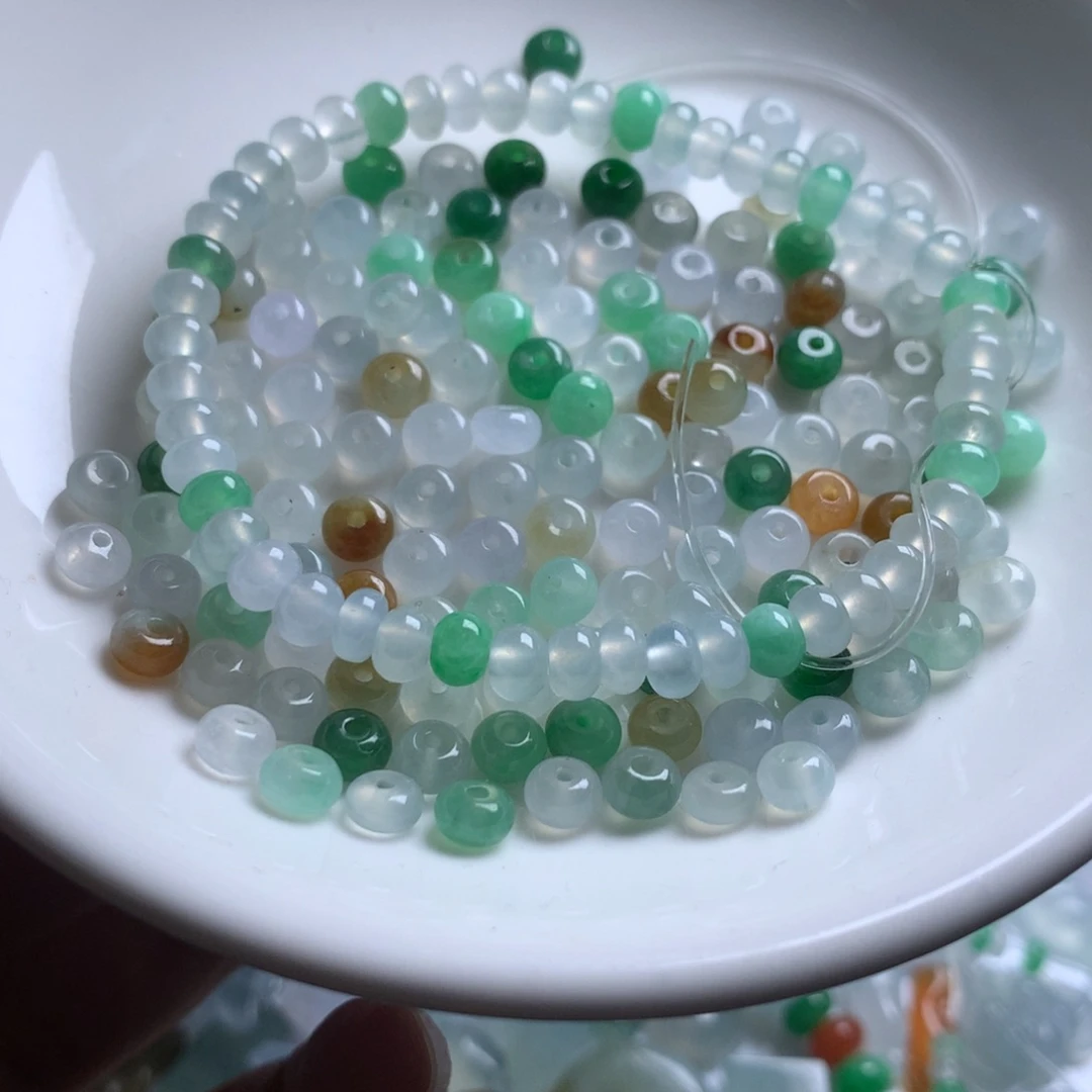 散珠翡翠多样性发货10颗