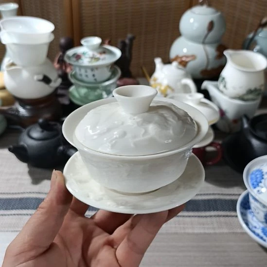 茶杯茶壶盖碗茶叶罐陶瓷陶瓷