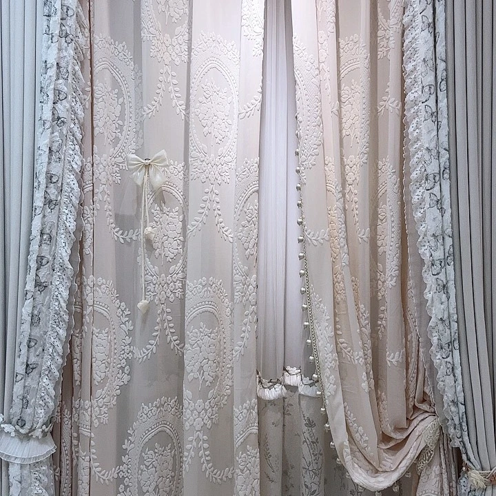 乳胶香槟色镜中花5✖️2.7成品