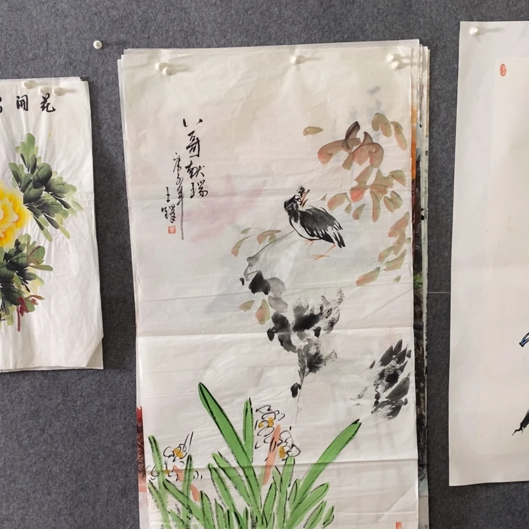 国画手写手绘国画作品20