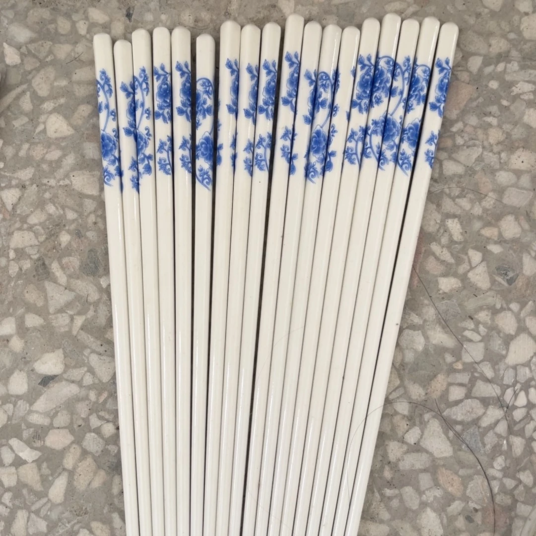 摆件景德镇高温细白瓷餐具