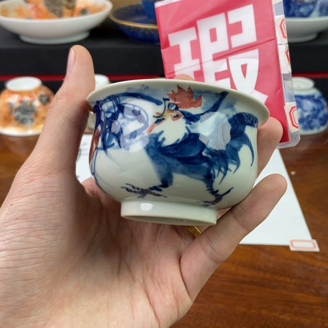 杯景德镇手绘陶瓷艺术