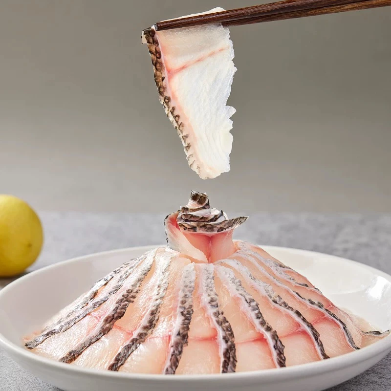【火锅食材】免浆黑鱼片（净含量：250g)