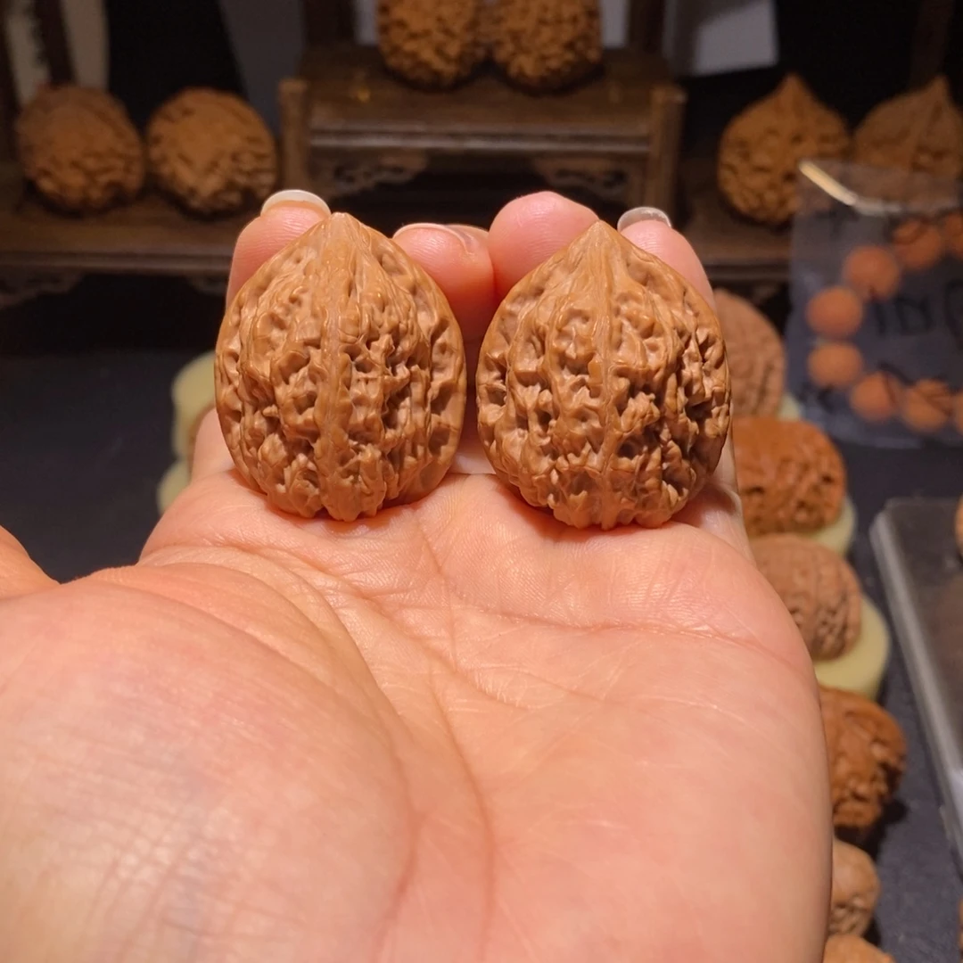 文玩核桃吊坠野鸡31+