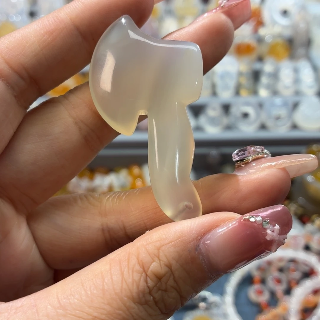 玛瑙/玉髓未镶嵌吊坠(不含链)