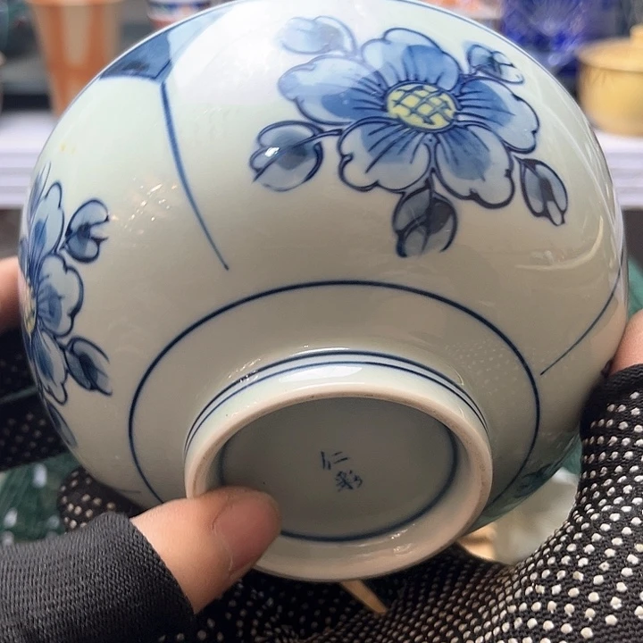 碗水滴瓷器水滴瓷器