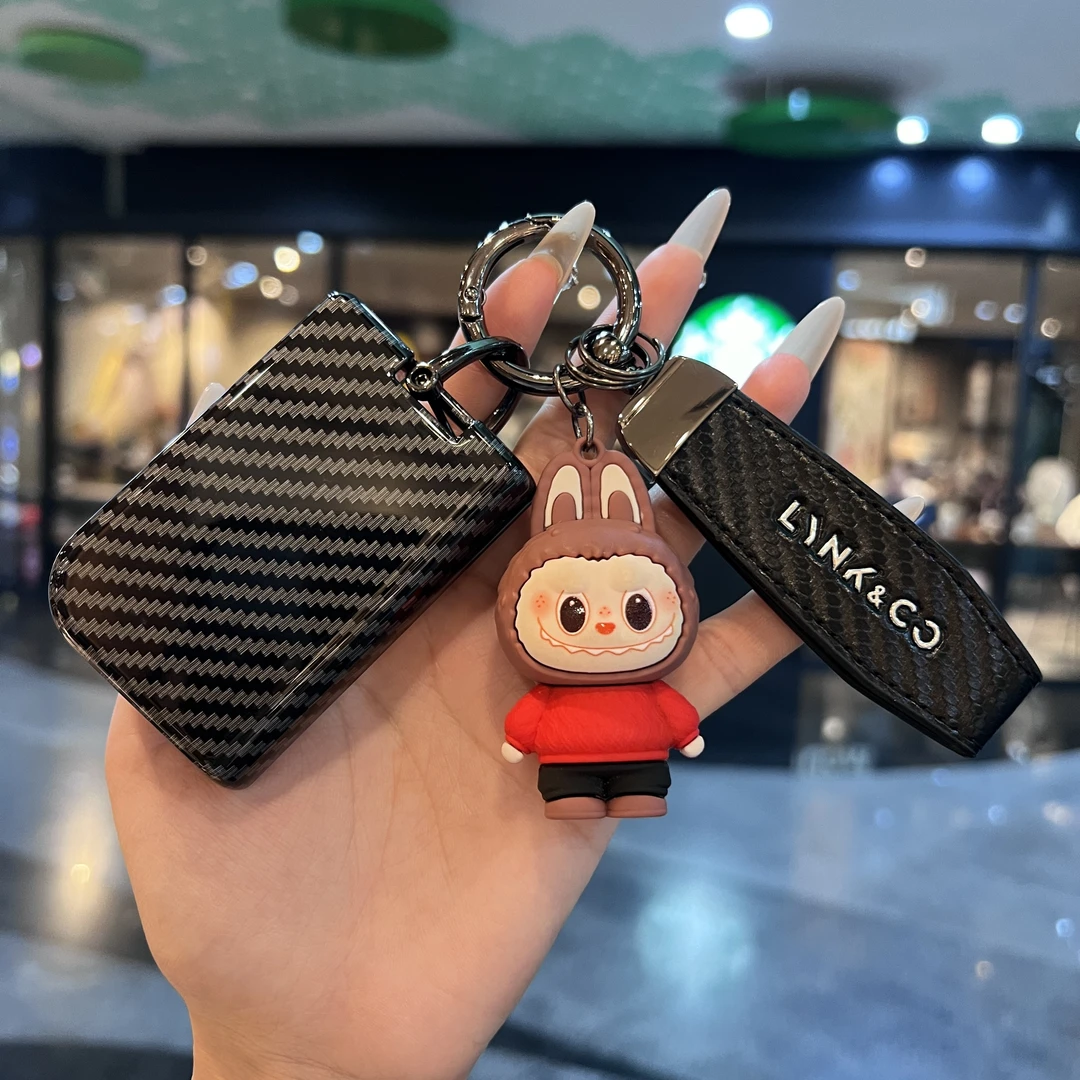 25款领克03钥匙套06男生06emp高级07汽车23款05壳01新能源专用扣