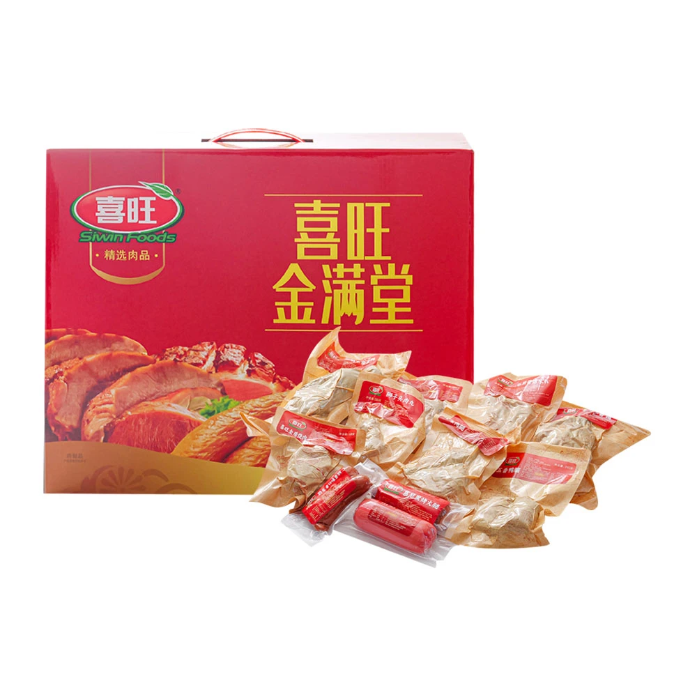 喜旺 金满堂礼盒 3.09kg