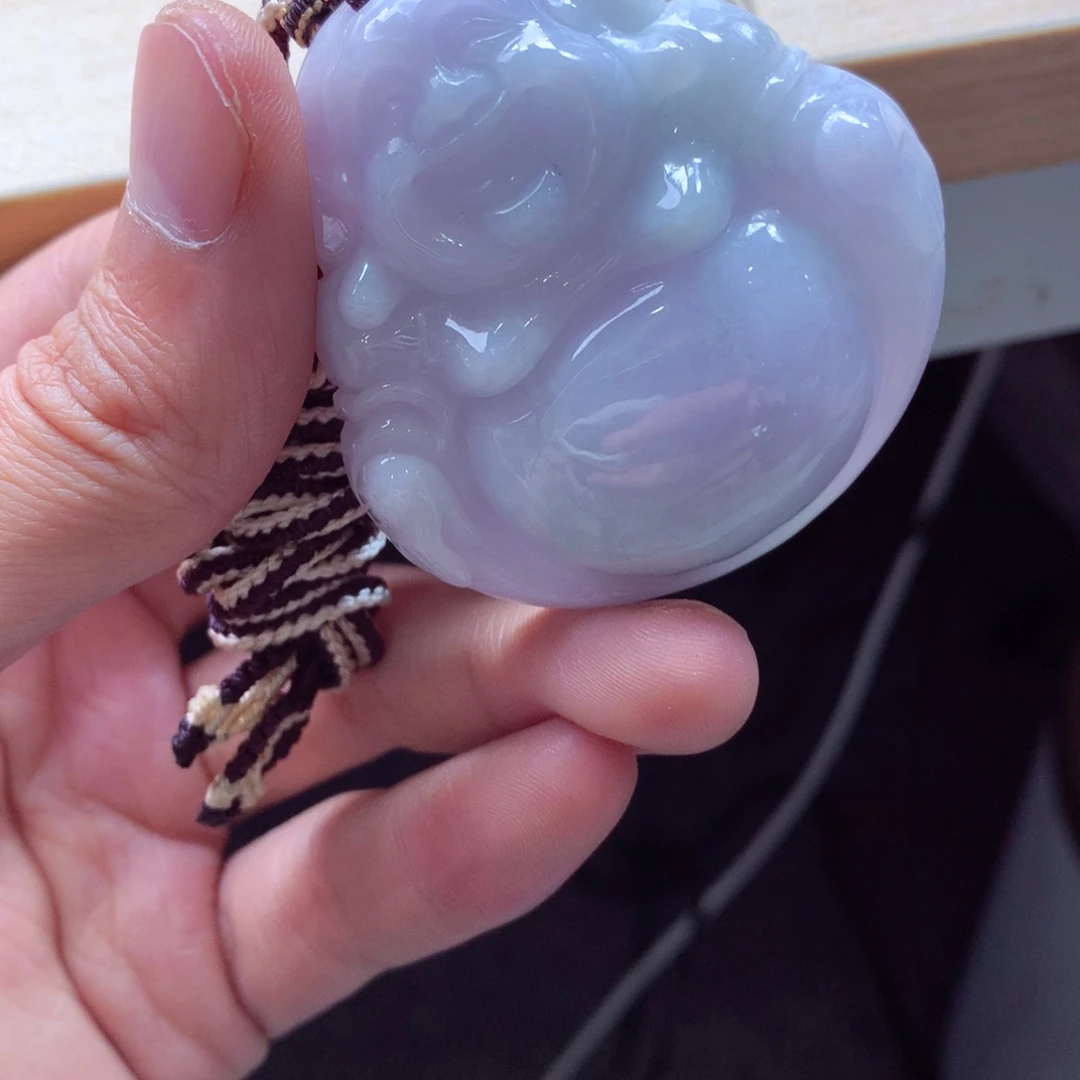 翡翠颈饰未镶嵌吊坠