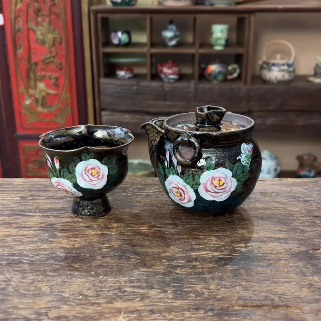 景德镇纯手工手绘陶瓷