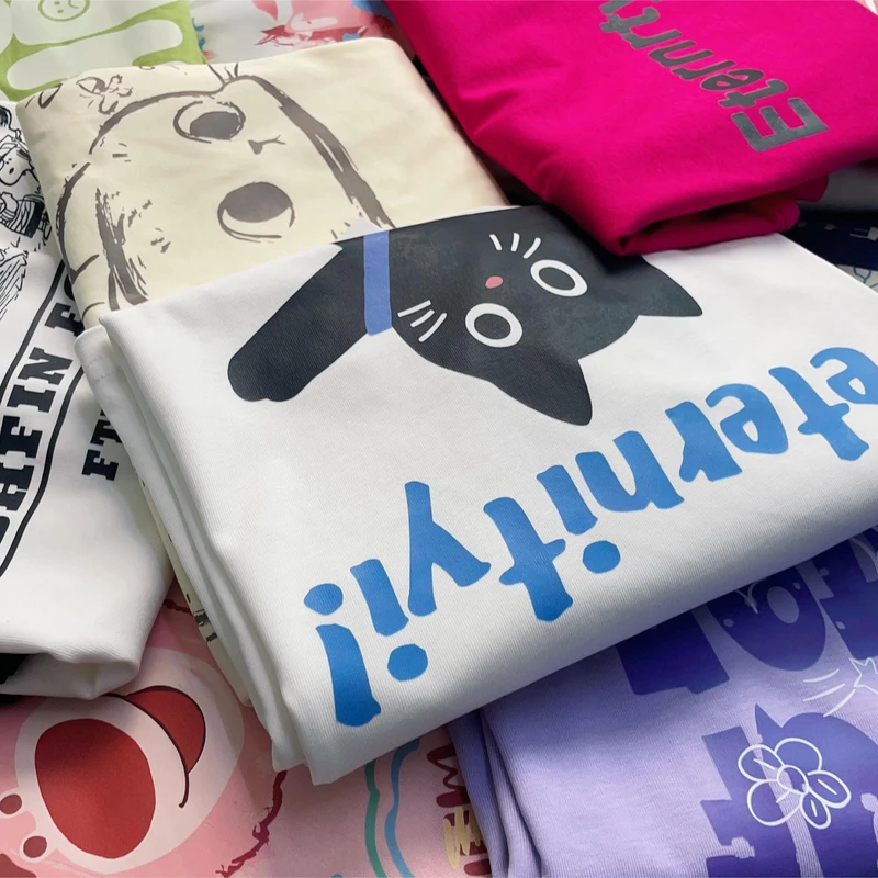 随机童装短袖t恤1件