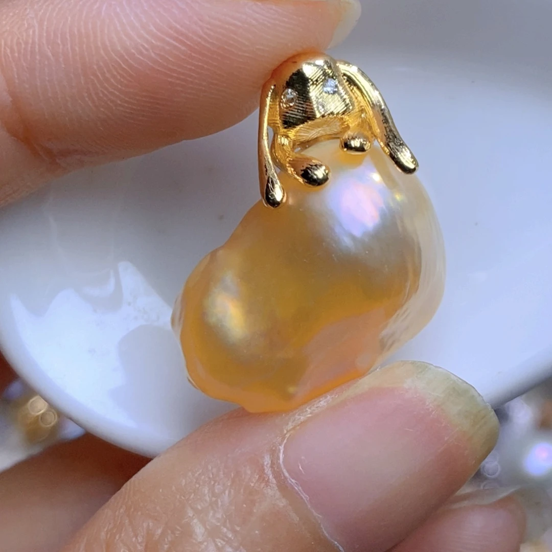 未镶嵌淡水珍珠珠宝奇石