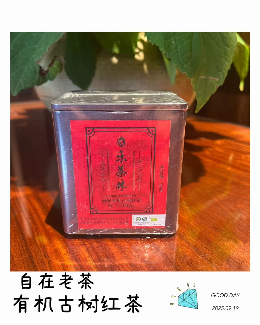 自在老茶【古树红茶】