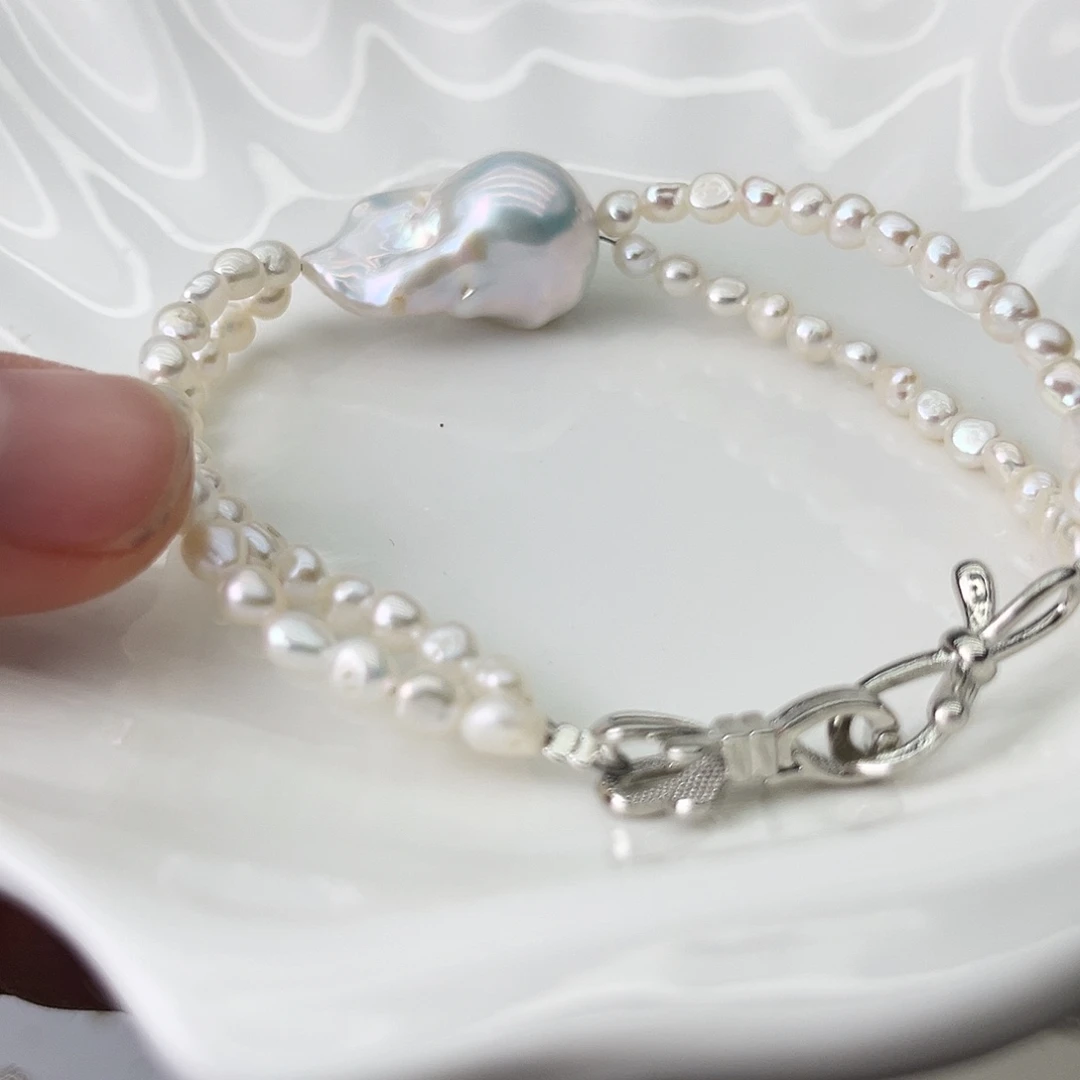 淡水珍珠颈饰未镶嵌