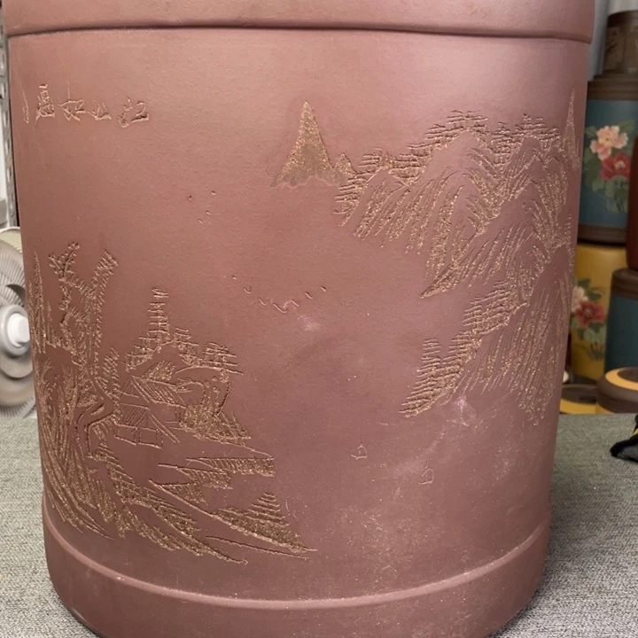 紫砂茶叶罐茶叶罐