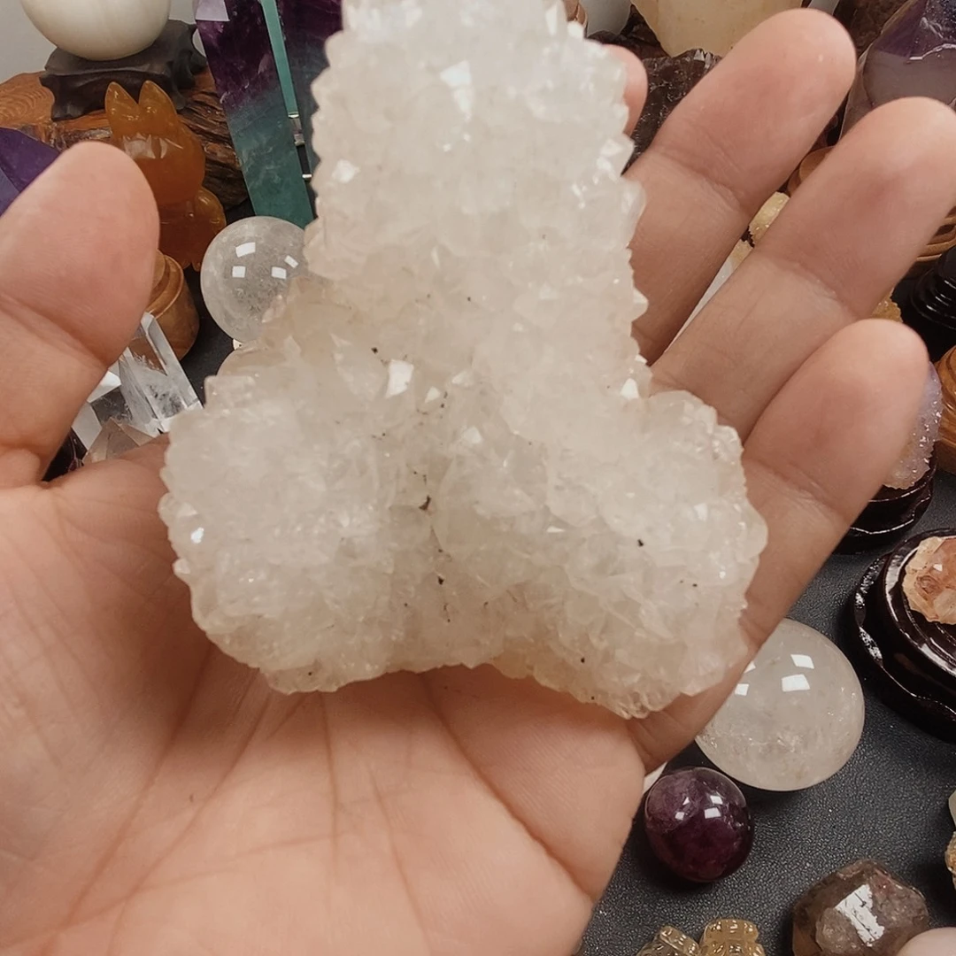 未镶嵌珠宝半成品水晶