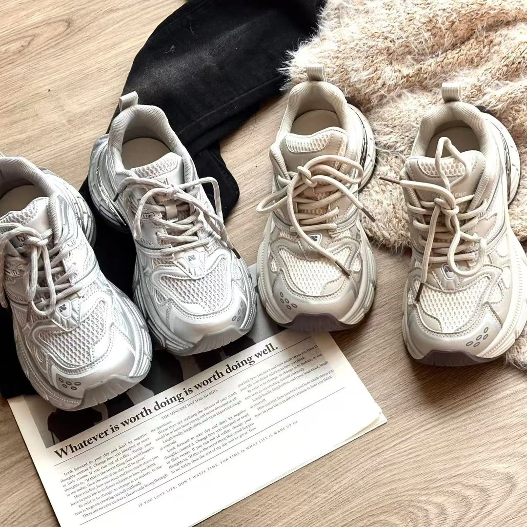 增高厚底运动休闲鞋女988-13老爹鞋