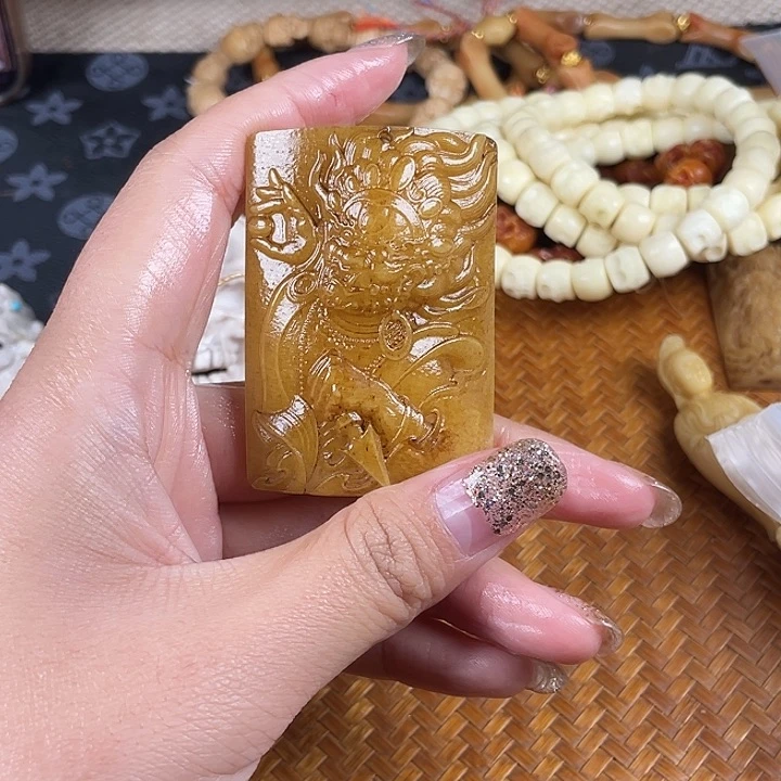 鹿骨手串/手链L驼骨76
