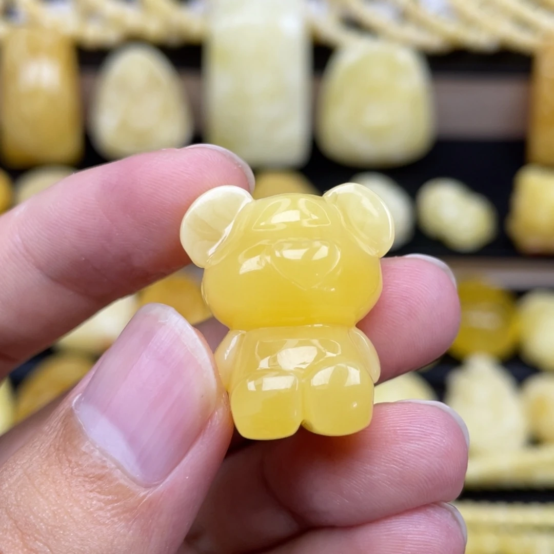 未镶嵌琥珀裸石琥珀蜜蜡