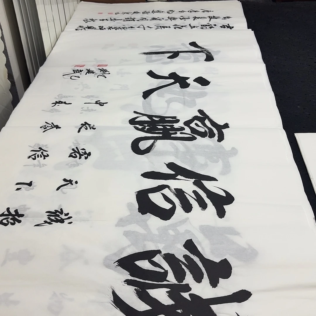 书法老师精品行书