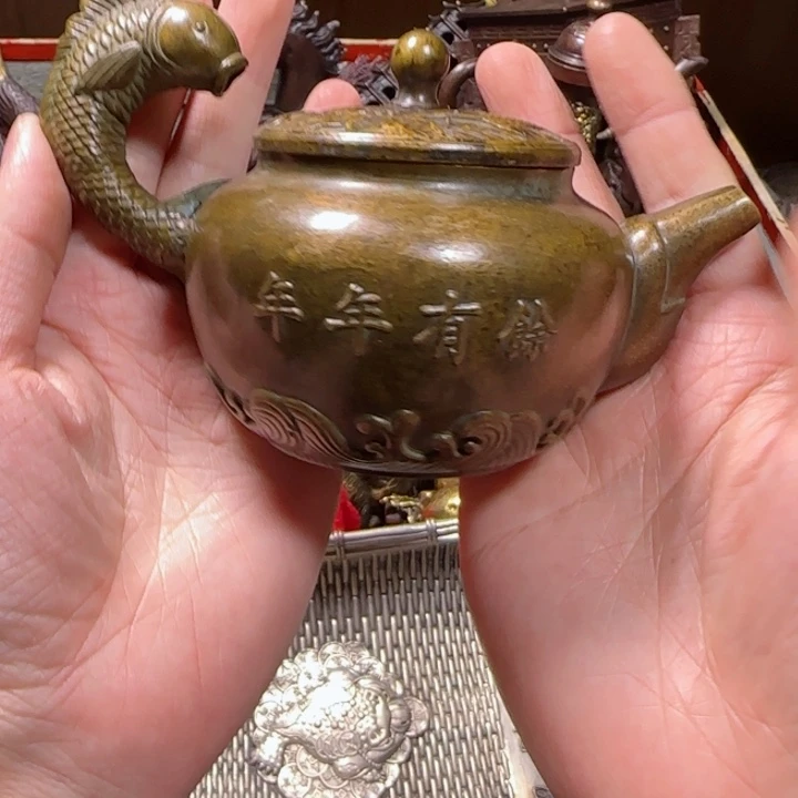 铜器把玩摆件链接