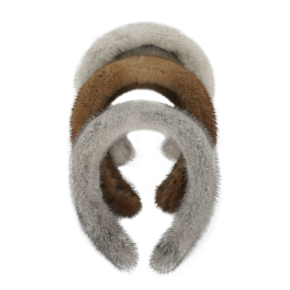 水貂发箍时尚发箍款