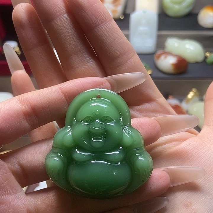 和田玉未镶嵌项链