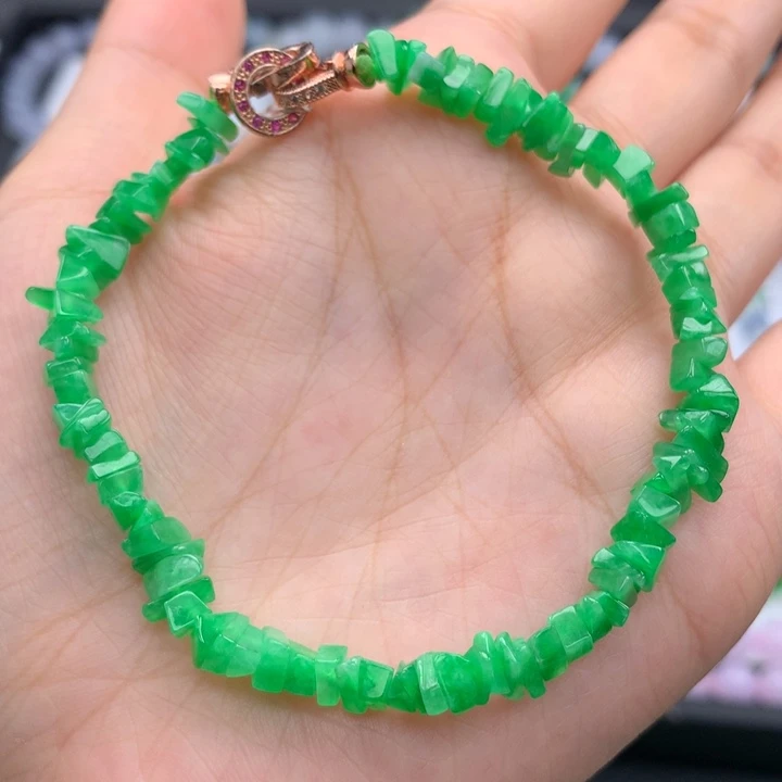 毛衣链未镶嵌翡翠