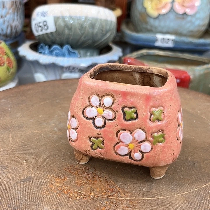 红陶粗陶多肉花盆