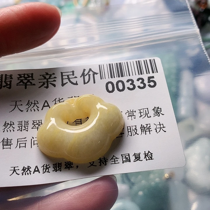 颈饰未镶嵌翡翠00000335