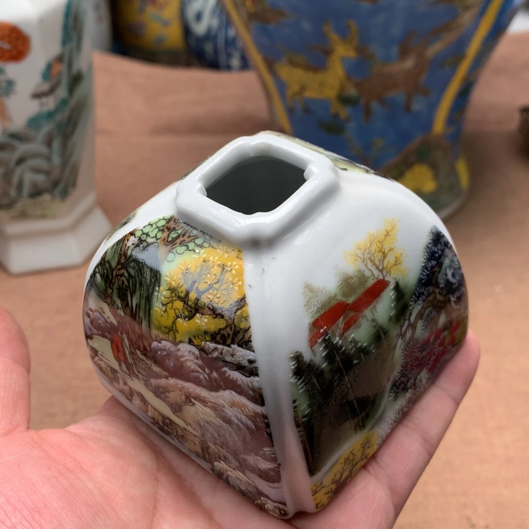 摆件旧藏瓷器旧藏瓷器