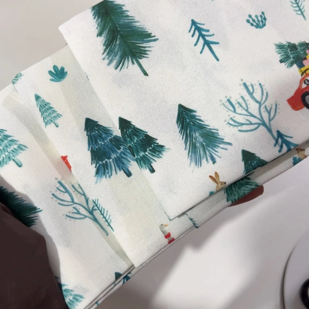 3片纯棉平布45.50一片果子布艺小块