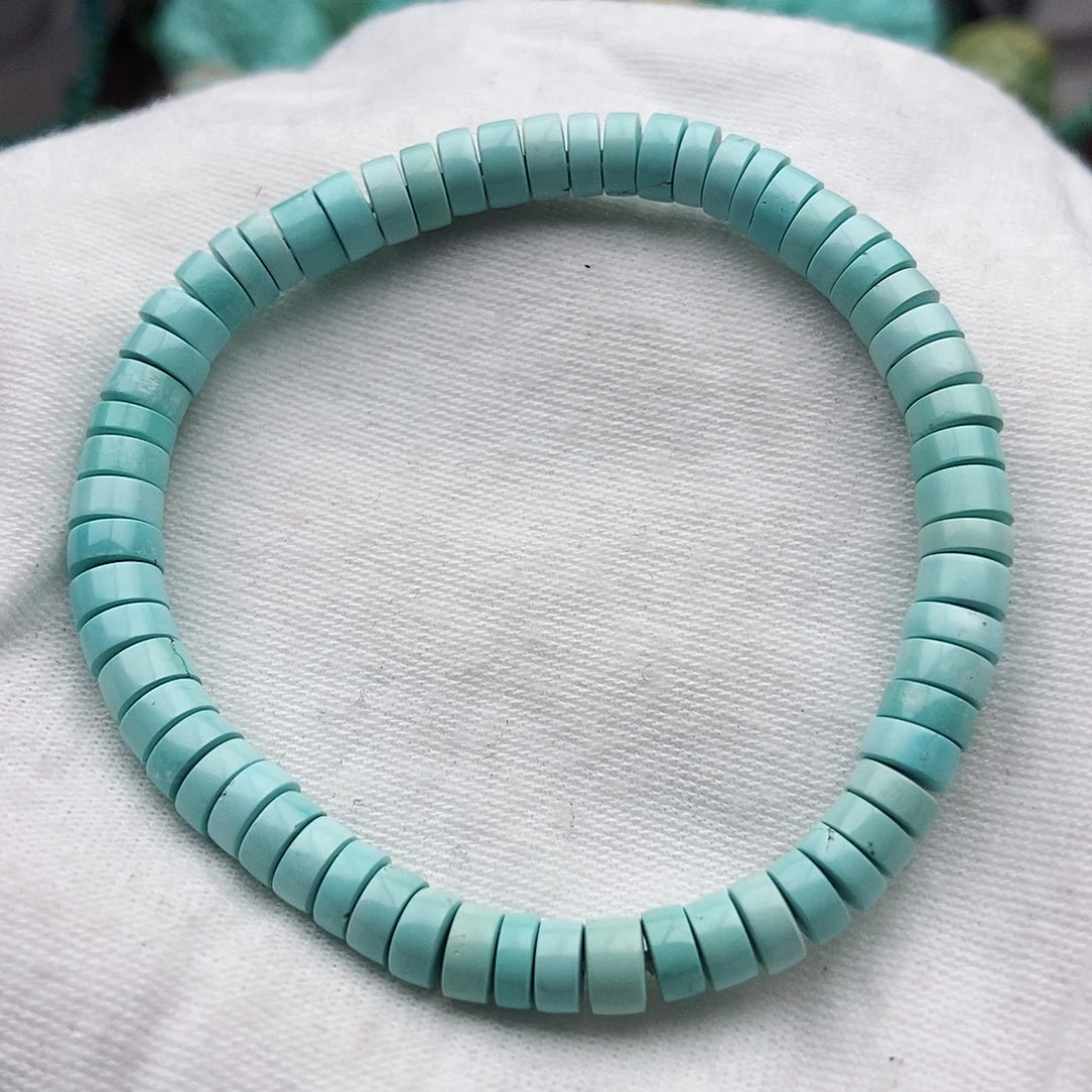 绿松石手链未镶嵌