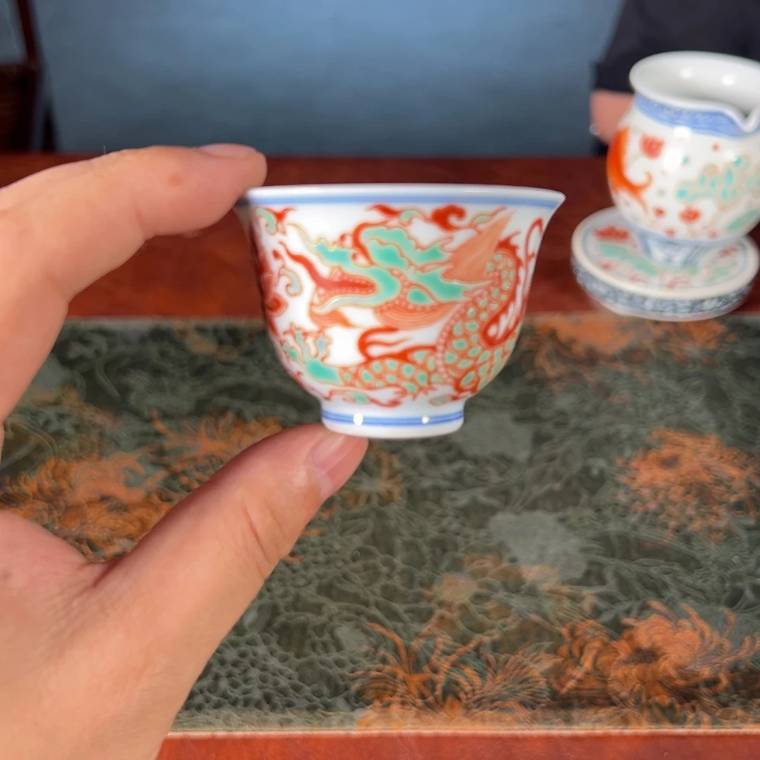 杯景德镇手绘陶瓷