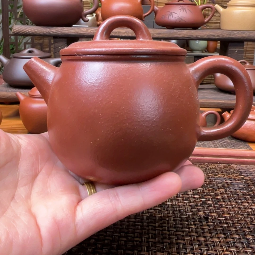 茶壶紫砂宜兴原矿紫砂手工制200