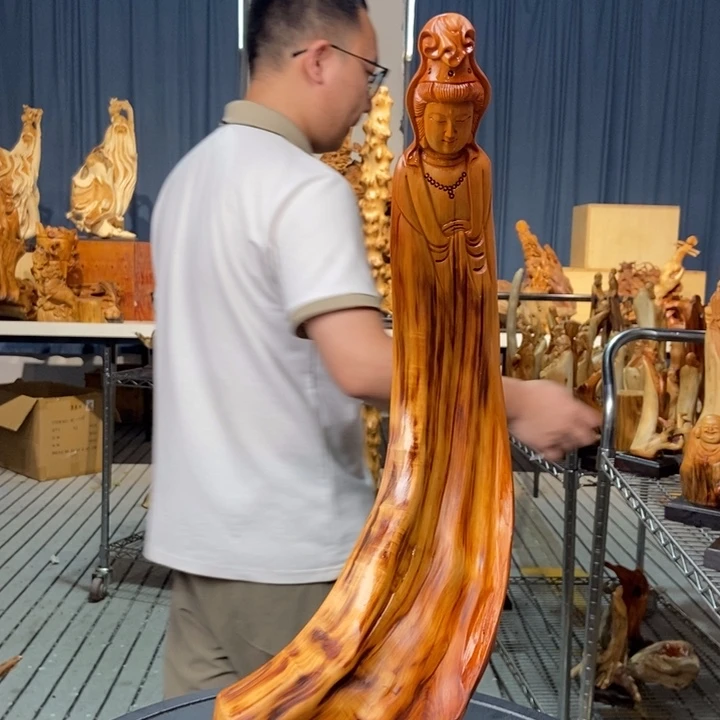 柏木（崖柏）随型摆件