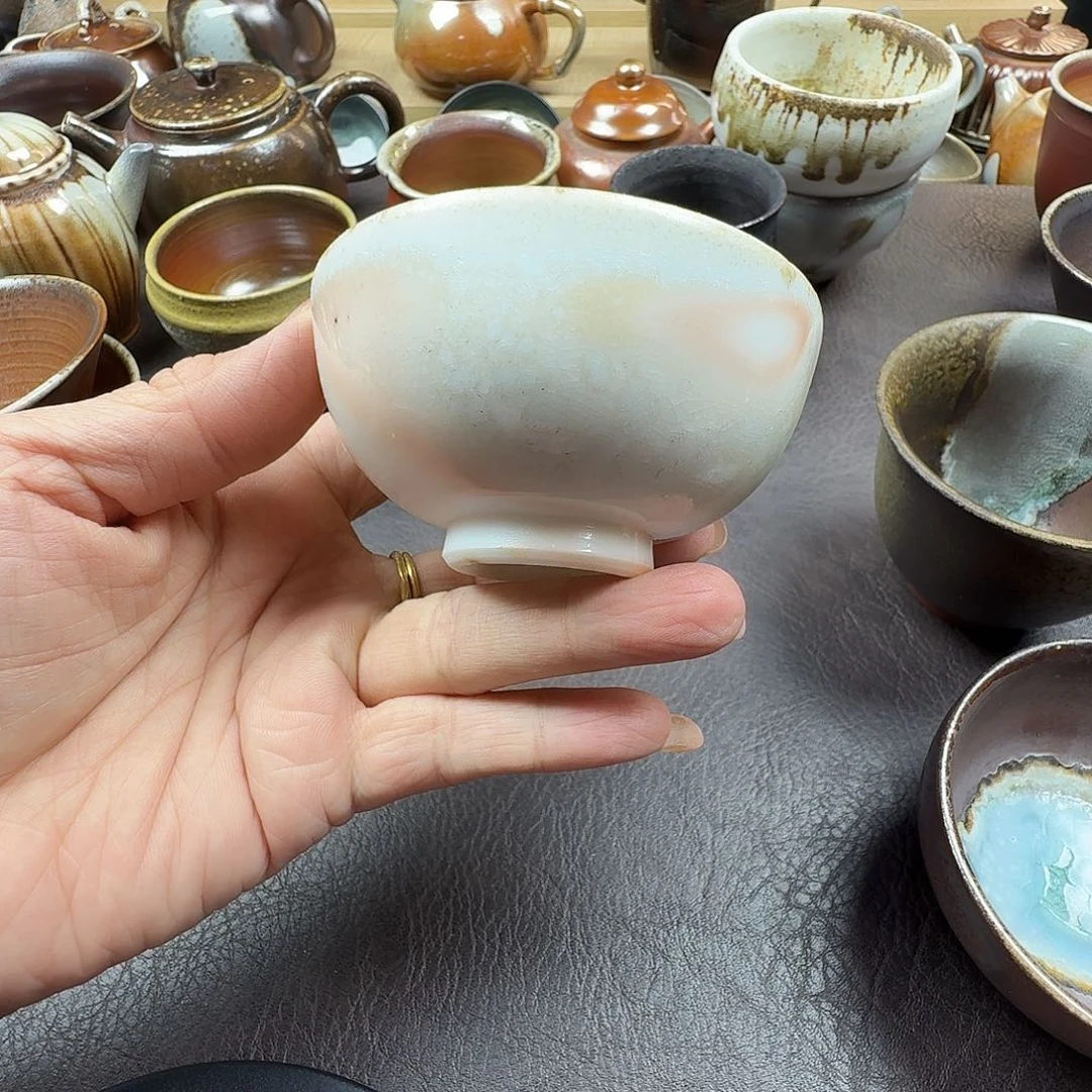 手工手作坊古柴烧主人杯