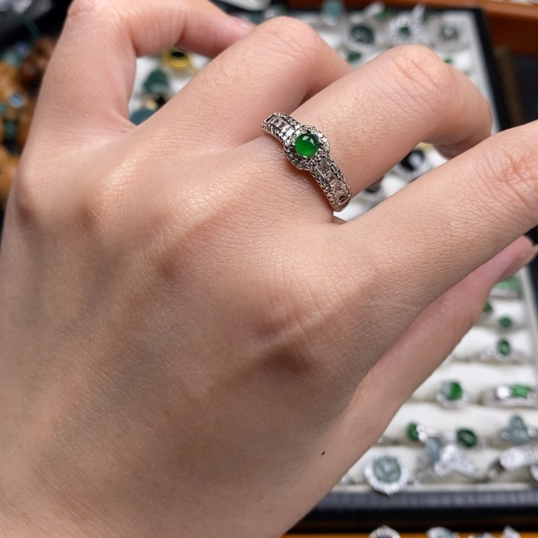 未镶嵌挂件翡翠翡翠