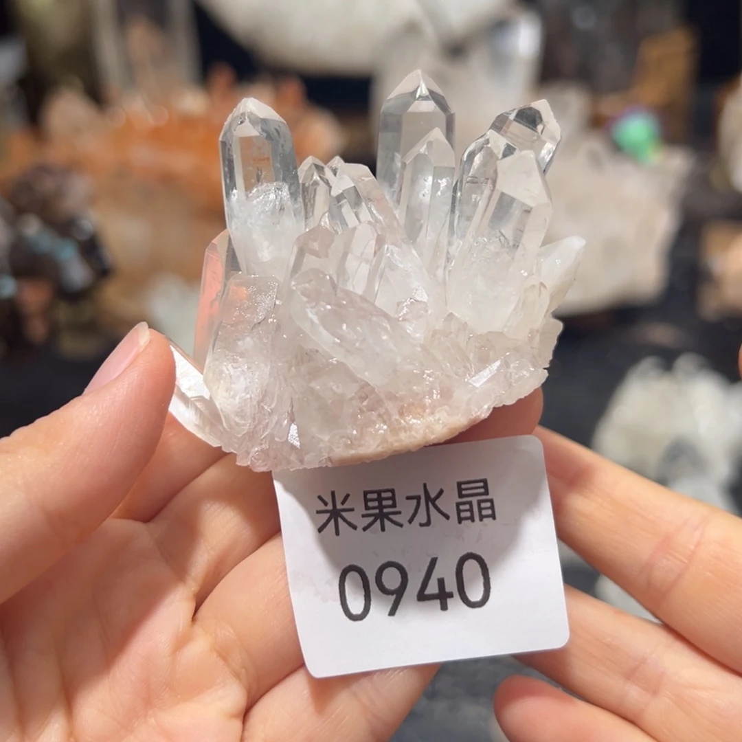 ****姐未镶嵌水晶珠宝半成品