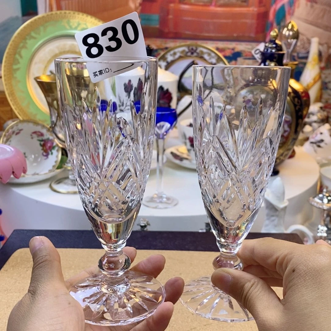 骨瓷瓷器欧瓷咖啡杯水晶杯