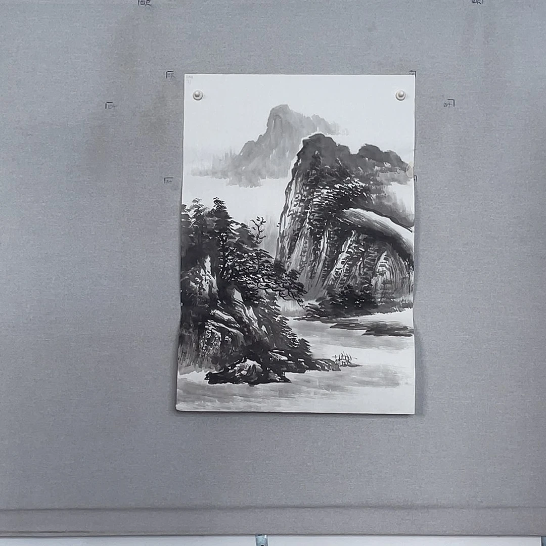 国画山水画作品欣赏71