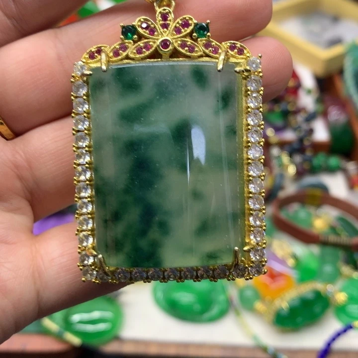 梅梅原创设计吊坠