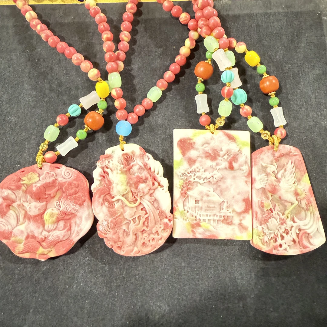 精品万物生项链丫7123（多样性发其一）