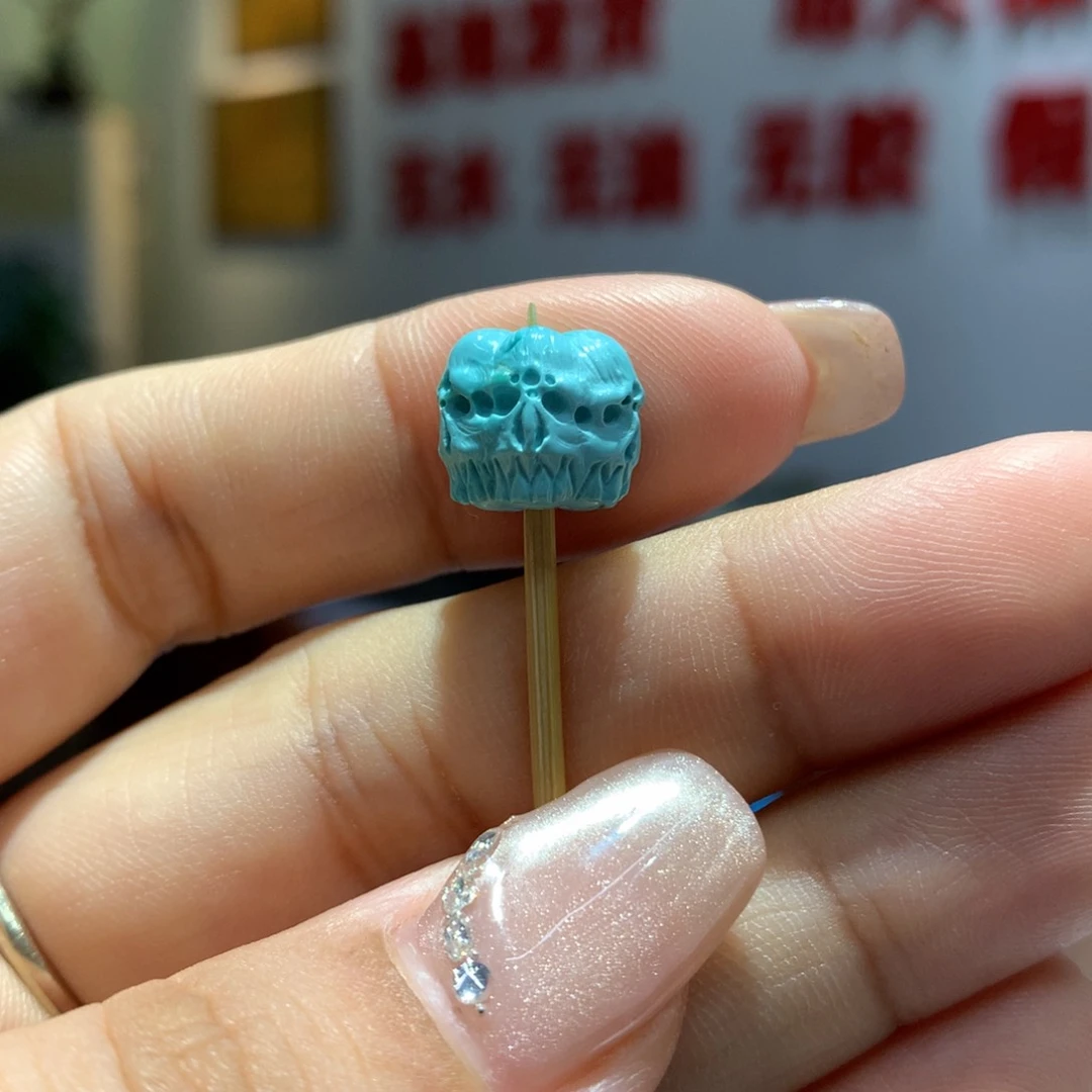 未镶嵌绿松石配饰