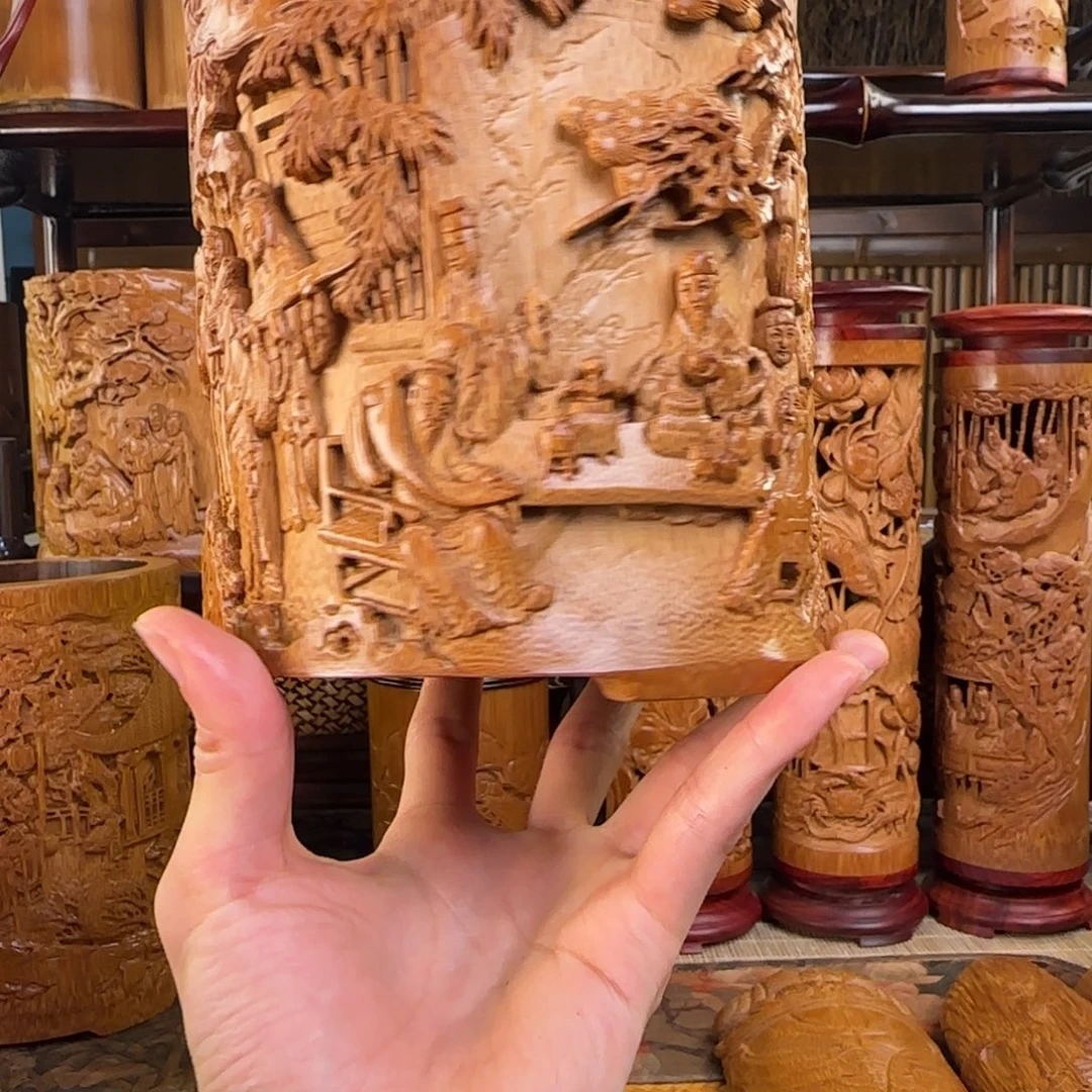 竹大号，夜宴图，1100