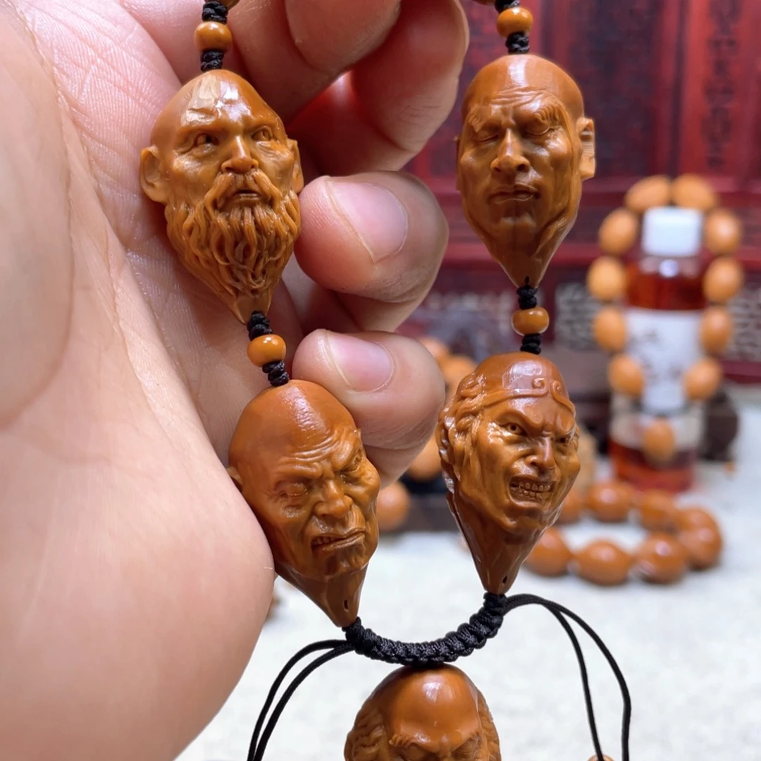 橄榄核吊坠橄榄核雕