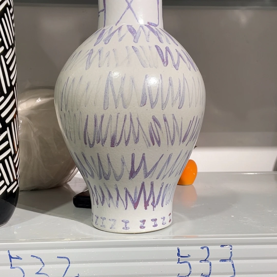 瓷片陶瓷花器摆件系列