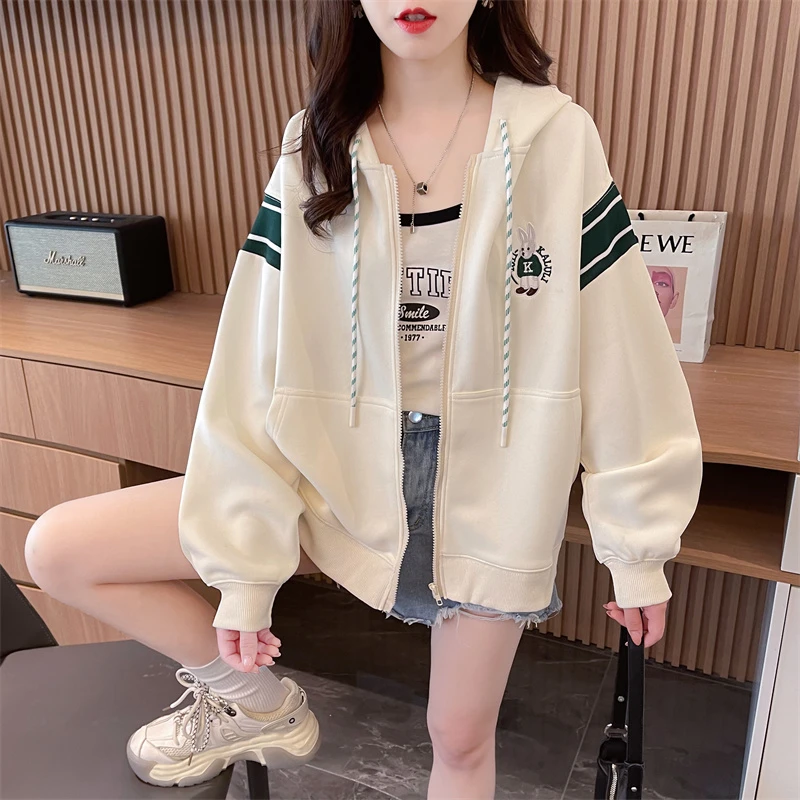 12岁胖大童宽松大码外套秋季新款时尚百搭初中女童拼接设计感上衣