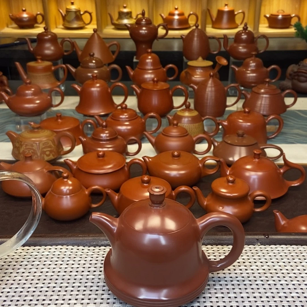 茶壶紫砂潮州手工艺